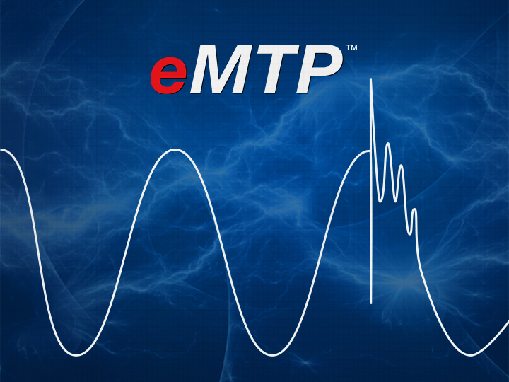 eMT™-电磁暂态